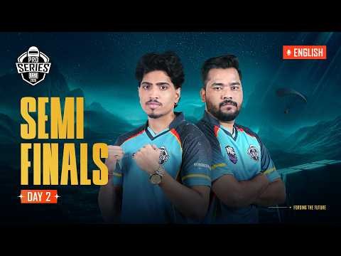 [ENGLISH] BMPS 2026 | SEMI-FINALS | Day 2 #BGMILIVE