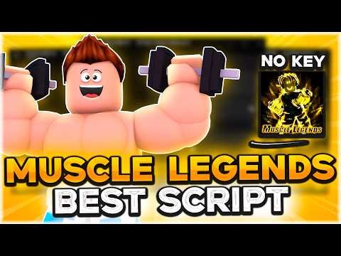 MUSCLE LEGENDS SCRIPT | Auto Farm, Auto Kill, Glitch Pets, Auto Weight, OP, No Key | 2026 Roblox
