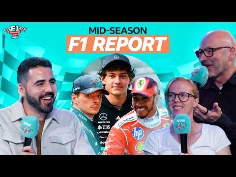 Kimi Antonelli Mid-Season Verdict | F1 Chequered Flag Extra