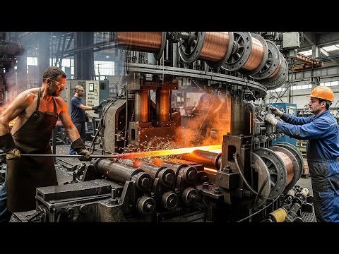 Amazing Recycling Project | Metal & Plastic Rebuild Process