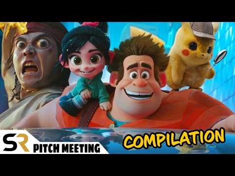 Video Game Pitch Meeting Compilation