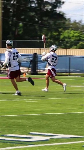 Had the goalie backpedaling 😅 (via IG/ryanhoytt, dylgotthat)
