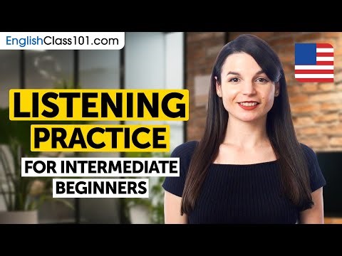 English Listening Comprehension for Intermediate Learners