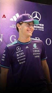 George Russell unfazed by haze ahead of Singapore F1 race