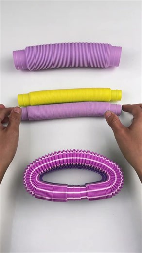 Creative ASMR Satisfying POP TUBE #diy #shorts #oddasmr #satisfyingvideos #relaxing #poptubesounds