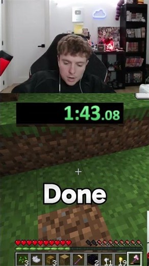 I Set a Minecraft Speedrun Record With No Experience!