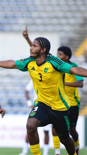 Jaquan Brown rescues a dramatic draw for Jamaica at the death 🇯🇲🤝