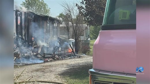 6 displaced after structure fire on LT Farm Drive