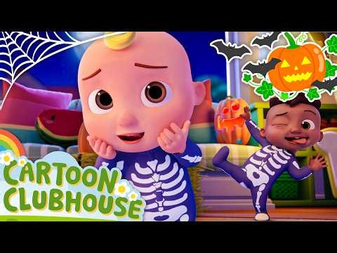 Do The Skeleton Dance☠️ | Cocomelon | Kids Cartoons & Nursery Rhymes | Moonbug Kids
