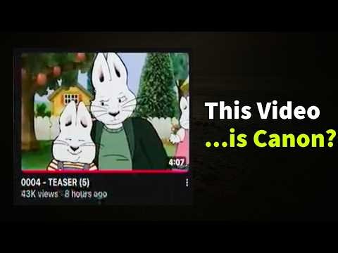 The Max & Ruby Copyright Situation is INSANE