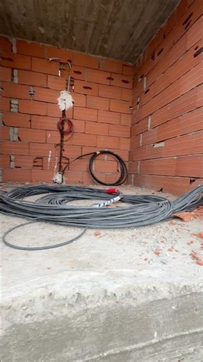 Dish TV Final Wiring in Saudi Arabia 🇸🇦 (Part 2) #Shorts #farhanelectricofficial