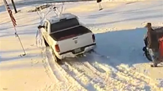 Heavy snow nearly crushes it