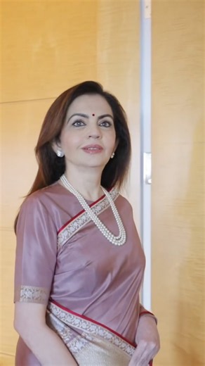 Nita Ambani at Harvard & Boston 2025 🇺🇸✨ | Global Philanthropy, Education & Indian Culture
