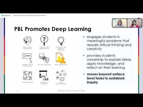 What is Project Based Learning? | Core Elements of PBL