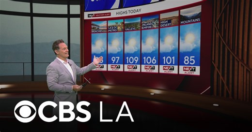 Heat and humidity continue battering Southern California