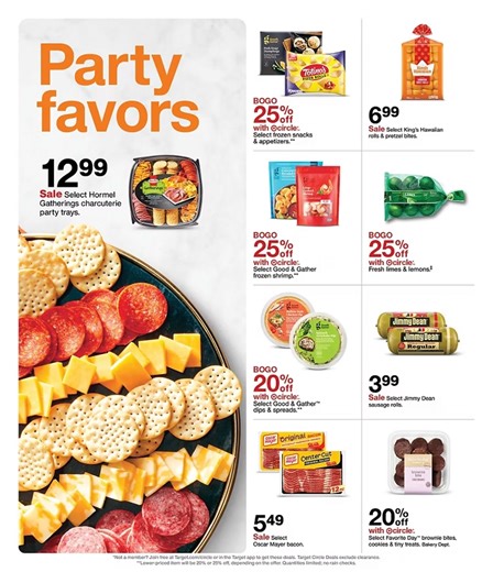 Dear friends! The latest Target Weekly Deals flyer is already here! Browse pricing for 12/28/25 - 1/3/26 and save on fresh groceries and everyday essential items. | Weekly Flyer Ads