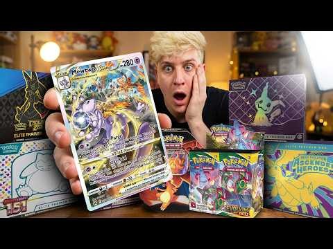 Massive Crown Zenith & Hidden Fates Open Queue