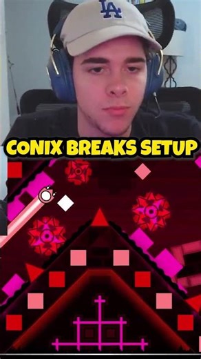 Conix Breaks his setup!