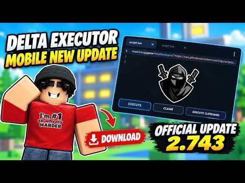 Roblox Delta Executor Mobile NEW Update (2.743) | BEST Roblox Executor