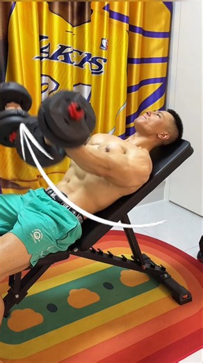 Train Your Chest from Every Angle with Dumbbells! 💯 #ChestWorkout #ytshorts #viral