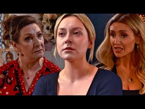 Coronation Street fans 'sad to lose' star as Megan Walsh 'let's slip' future