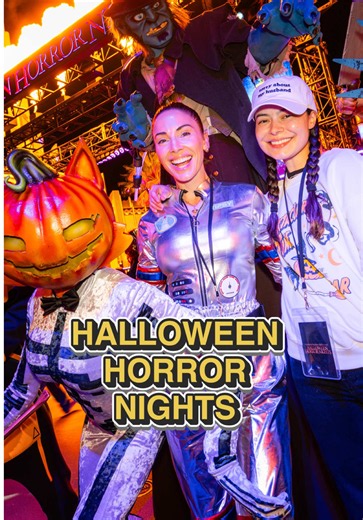 Dude @Universal Studios Hollywood @Halloween Horror Nights is the most insane rollercoaster of euphoria and terror I’ve ever experienced - truly next level mind blowing. 🤯