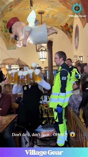 My Heart is on a ROLLER COASTER Watching This! 😂 From HERO to ZERO in 5 Seconds! #oktoberfest #fail
