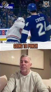 Arber Xhekaj v Scott Sabourin DEC 28th 2025 | Tale of the Tape ft Matt Barnaby #hockeyshorts #nhl