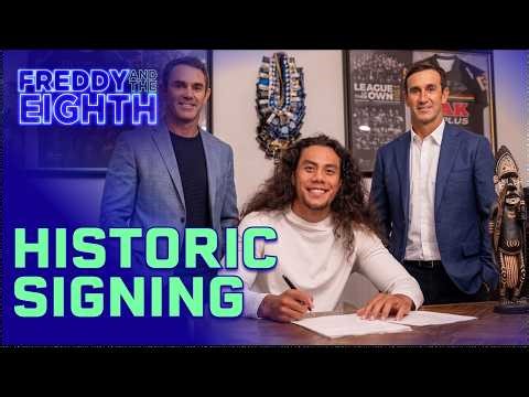 Freddy & Joey break down Jarome Luai's move to the PNG Chiefs | Freddy & the Eighth