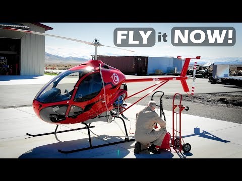 Build your own HELICOPTER! Circari and Midwest Sky Sports Build Futuristic Heli's