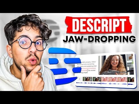 Descript Review: The Smartest AI Editor Right Now?