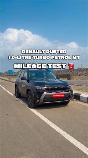 Renault Duster 1.0 Petrol Automatic Real World Mileage Test!