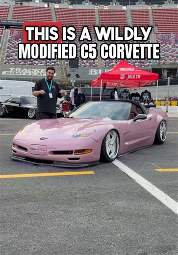 Carbon Widebody & Bagged C5 Corvette!!! #Corvette #Chevy #Widebody #Bagged #CarsofTikTokContest