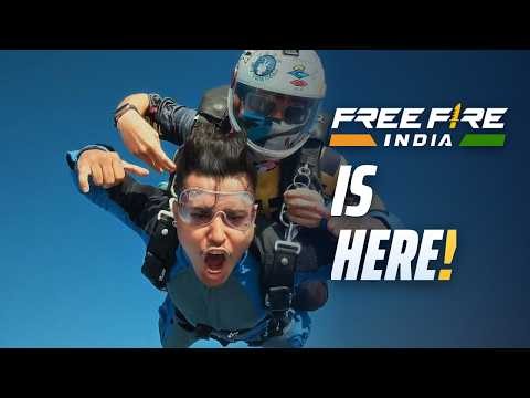 FREE FIRE INDIA IS HERE!