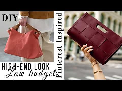 👌Genius Sewing Hacks💡How to Sew Top Brand's Bags at Home in a Few Hours ✅Patterns