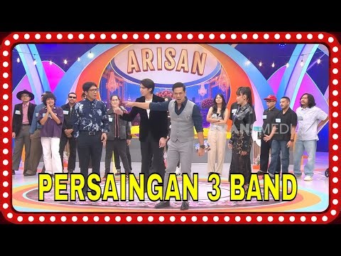ADU KOMPAK THE PANTURAS VS THE VIRGIN VS PERUNGGU | ARISAN BEST MOMENT (27/04/26)