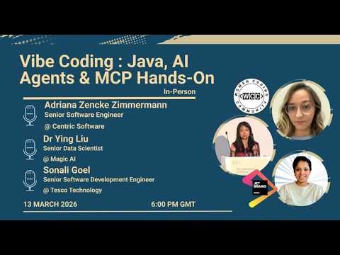 Vibe Coding in London: Java, AI Agents & MCP Hands-On
