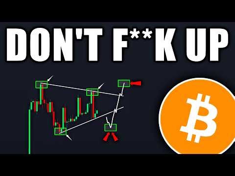 BITCOIN: Get Ready BEFORE the Breakout Hits! (soon) - BTC Price Prediction Today