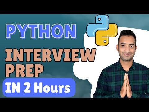 Last Minute Python Interview Prep Kit (Data Analysts and Data Engineers)