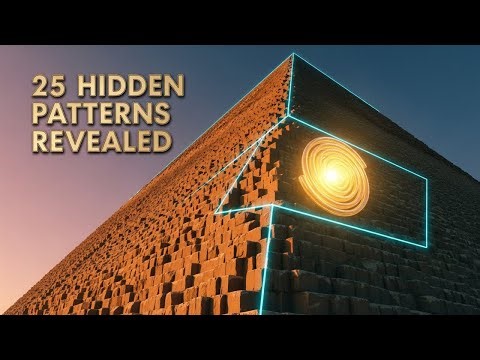 Tracing 25 Hidden Patterns Shows MONUMENT Design Linked by Unspoken Principles