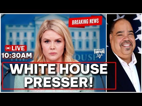 Karoline Leavitt Hosts White House Press Conference! And More News! Minn ICE Confrontation!