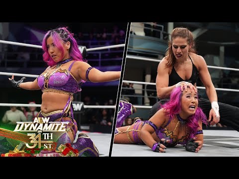 Mina Shirakawa vs Marina Shafir: MATCH HIGHLIGHTS | AEW Dynamite, 12/24/25