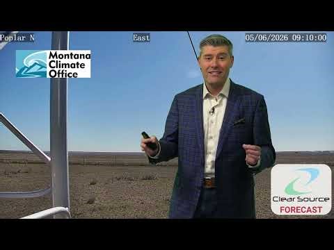 Montana Weather: Warmup Continues, Scattered Storms & Fire Season Concerns