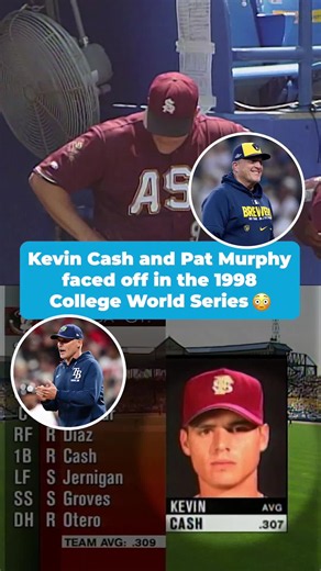 small world 🌎 #ncaabaseball #worldseries #baseball #mlb #collegeworldseries