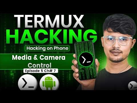 Hacking on phone? Full Termux Course Start (Episode 5) Ch#7