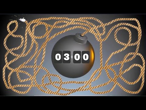 💣 BOMB CLOCK: 3-Minute Timer with Final Explosion 💥 | MAXIMUM IMPACT!
