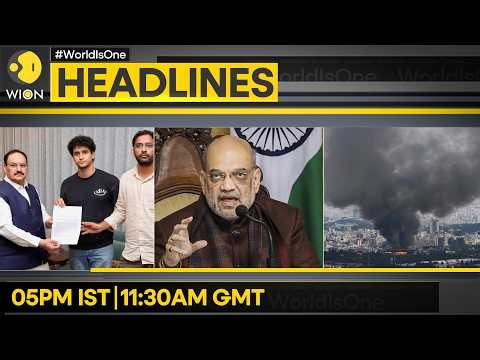 Iran Announces Full Scale War With US | Bahrain, Kuwait Report Iranian Strikes | WION Headlines