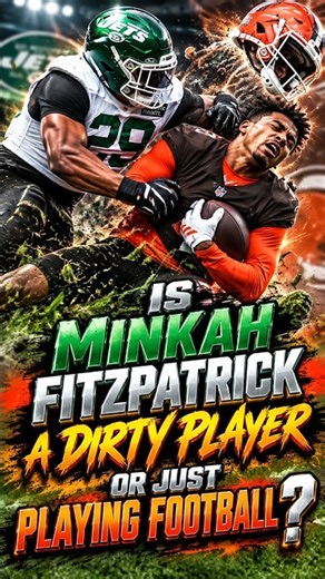 Minkah Fitzpatrick DIRTY HIT on KC Concepcion? Browns Fans Are FURIOUS! #shorts