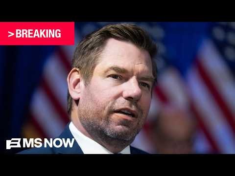BREAKING: FBI raids DC home of former Rep. Eric Swalwell