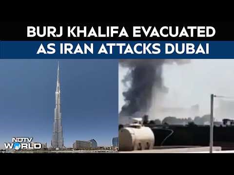 Dubai Attack | Burj Khalifa Evacuated As Israel-Iran Conflict Reaches Dubai's Doorstep